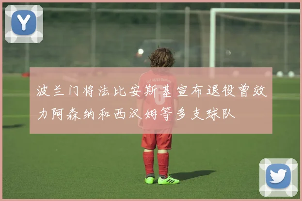 波兰门将法比安斯基宣布退役曾效力阿森纳和西汉姆等多支球队
