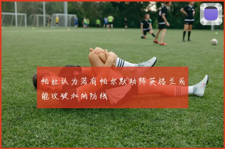 帕杜认为若有帕尔默助阵英格兰或能攻破加纳防线